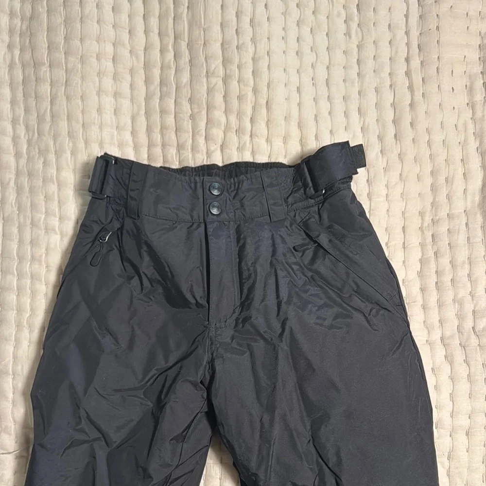 Black Outdoor Gear Snow Pants for kids
